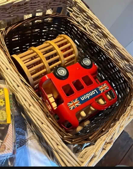 Photo of free 2 baskets & toys (SY1) #1