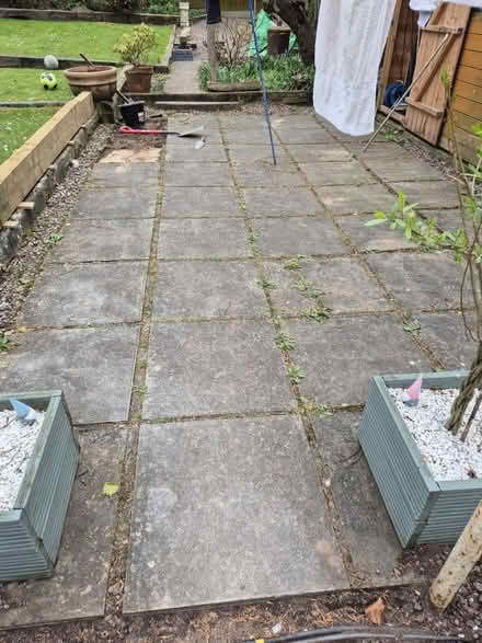 Photo of free Slabs (Breadsall, Derby) #2