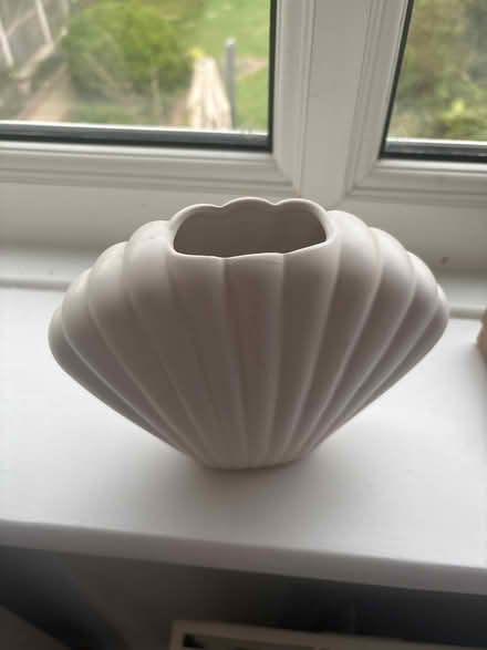 Photo of free Shell vase (Thornes WF2) #1