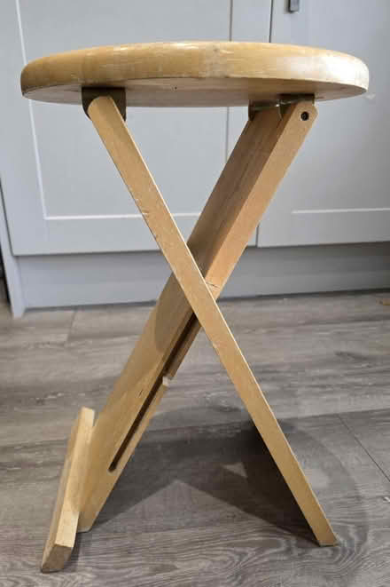 Photo of free Folding stool (DE4 Matlock) #2