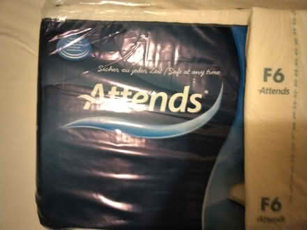 Photo of free Continence pads (Hooley CR5) #1