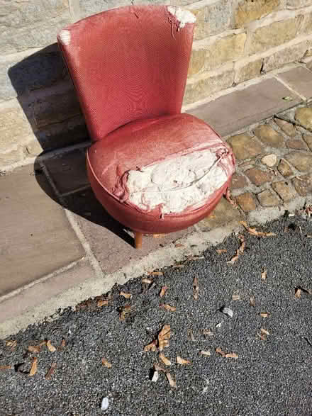 Photo of free Low chair (Clint HG3) #1