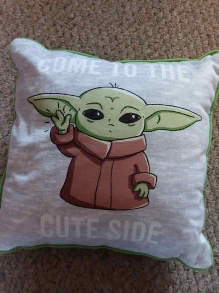 Photo of free Small Grogu cushion (Coley RG1) #1