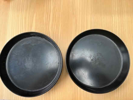 Photo of free Shallow 25cm cake tins (Maryland/Stratford E15) #1