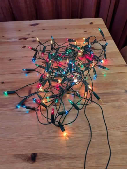 Photo of free Tree fairy lights, mains operated (Melbourn) #1