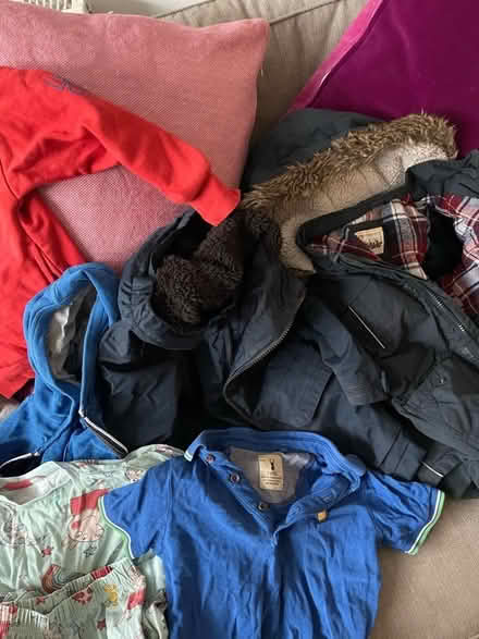 Photo of free Clothing age 4,5,6 (Cheadle SK8) #1