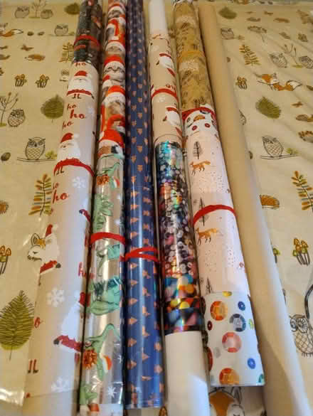 Photo of free Christmas wrapping paper offcuts (S11 Brincliffe) #1