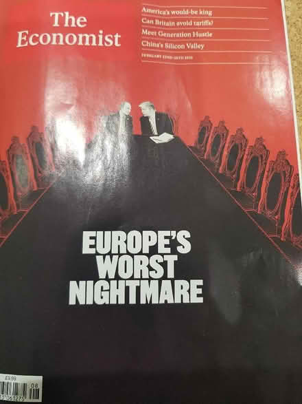 Photo of free The Economist magazines (Croscombe BA5) #1