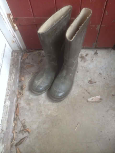 Photo of free Wellingtons (Quinton B32) #1
