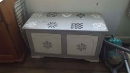 Photo of free blanket box (East Cramlington NE23) #1