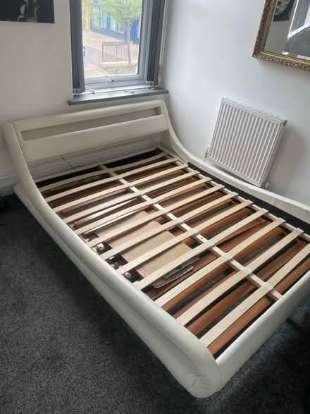 Photo of free King size bed frame (LA3) #1