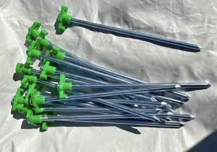 Photo of Heavy Duty Tent Pegs (CH46) #1