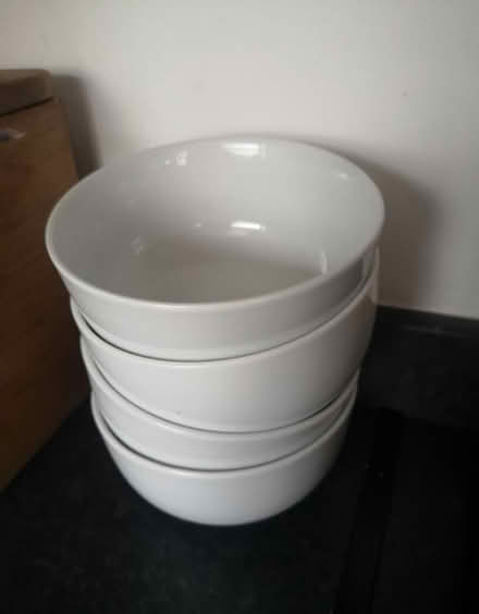 Photo of free 4x cereal bowls (M19 Levenshulme) #1