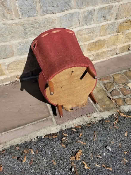 Photo of free Low chair (Clint HG3) #3