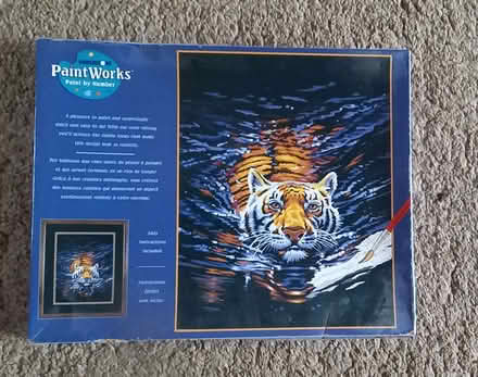 Photo of free PAINT by numbers (Twyford RG10) #1