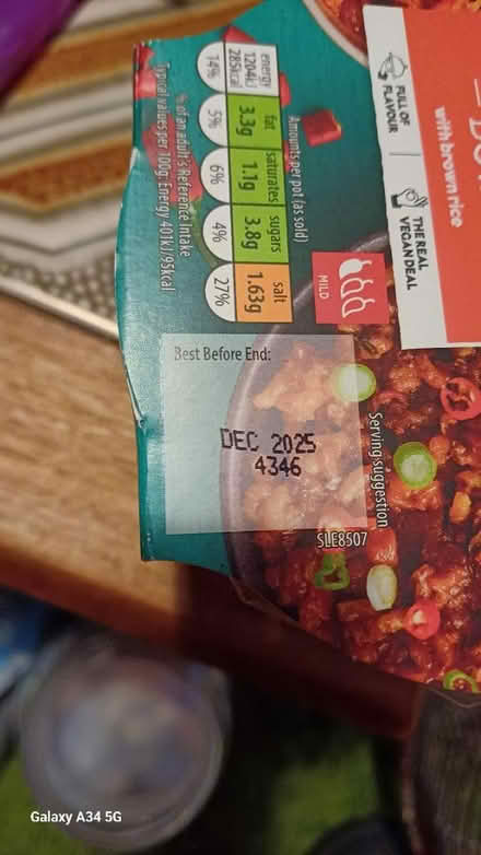 Photo of free Snack meal (AL1) #2