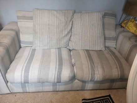 Photo of free 2 seater sofa (Scale Hall LA1) #1