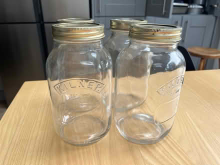 Photo of free Large Kilner preserving jars (Maryland/Stratford E15) #2