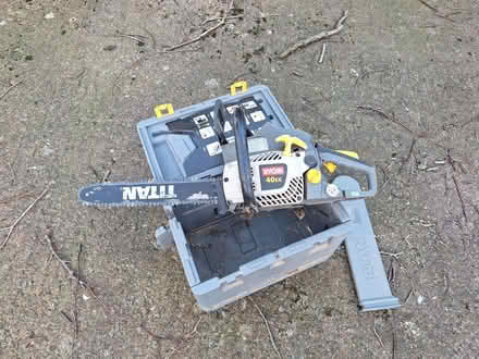 Photo of free Chainsaw (for repair or parts) (Withycombe EX8) #2