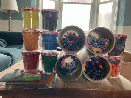 Photo of free Kids Art Supplies (NW6) #1