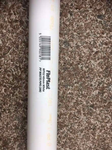 Photo of free 40mm Waste pipe, New (Exhall CV7) #2