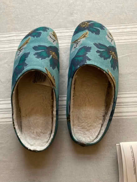 Photo of free Seasalt slippers 7.5 (Four Marks GU34) #1