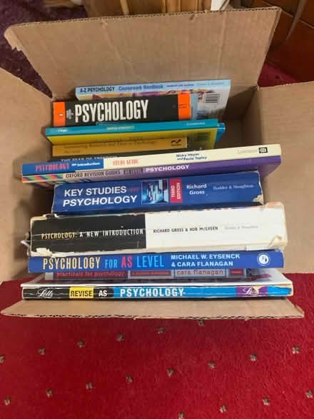 Photo of free Psychology books. AS level (Southborough TN4) #1