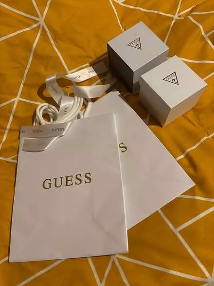 Photo of free Guess Watch boxes (NE3, Kingston Park) #1