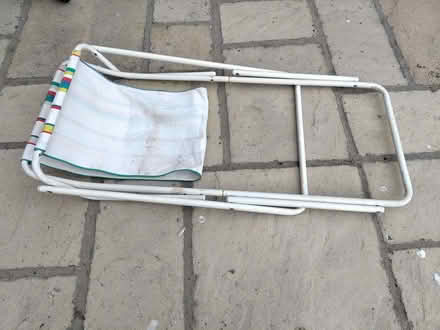 Photo of free Pair of garden chairs (Grove OX12) #2