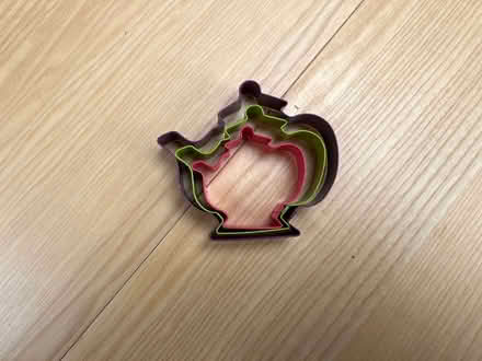 Photo of free 3 teapot shaped cookie cutters (Maryland/Stratford E15) #1