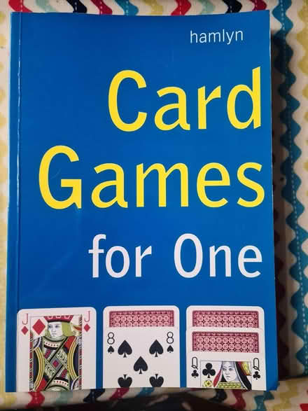 Photo of free Card games for one book (Hertford SG13) #1
