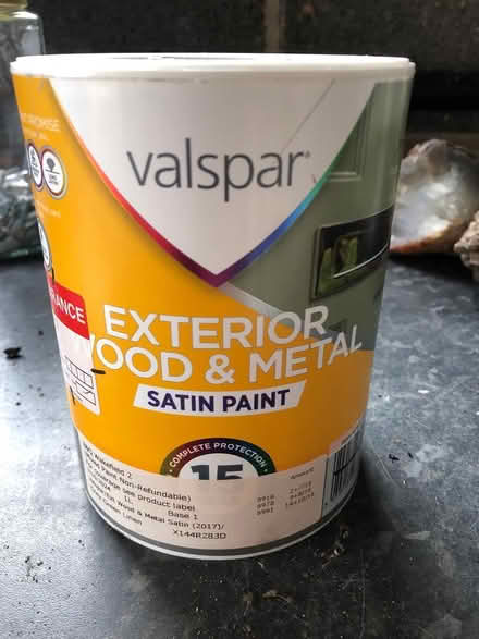 Photo of free valspar paint (Sandal WF2) #1
