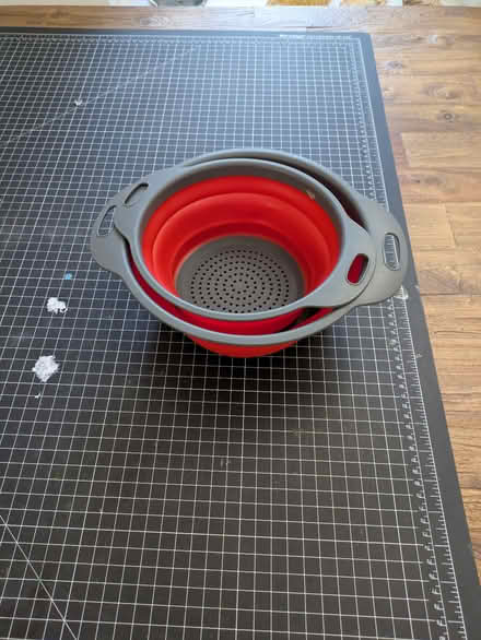 Photo of free Two rubber strainers (10011) #2