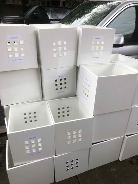 Photo of free Kallax boxes (N1 Highbury) #1
