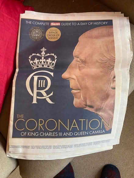 Photo of free Royalty souvenir, newspapers, and magazines (Colwall Stone WR13) #2