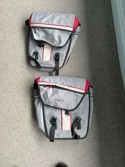Photo of free Pair of paneers/ cycle bags (St Anne's on the Sea FY8) #1