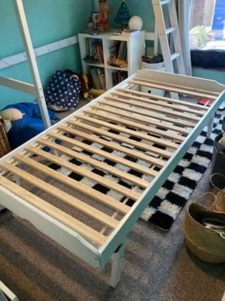 Photo of free Collapsible single bed (NR29) #2