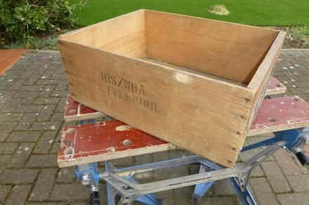 Photo of free Vintage fruit box (GU14) #3