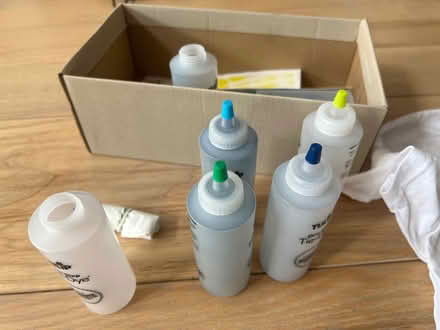 Photo of free Tie Dye kit (West Common AL5) #3