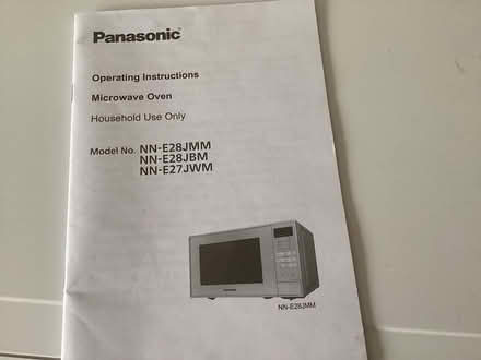 Photo of free Panasonic microwave (EX3) #3