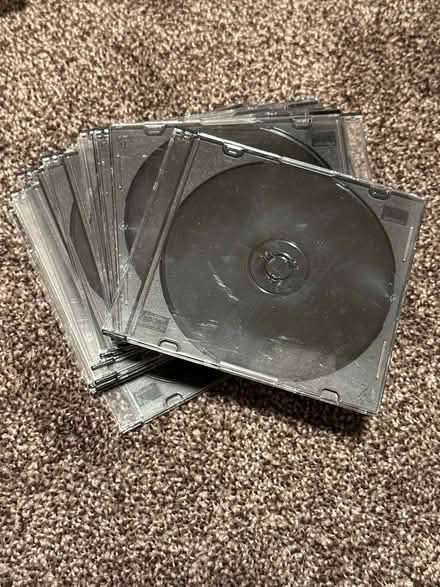 Photo of free Empty CD cases (West Seattle) #1