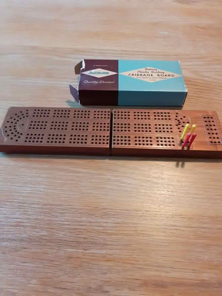 Photo of free Travel cribbage set (Wandsworth Common SW12) #3