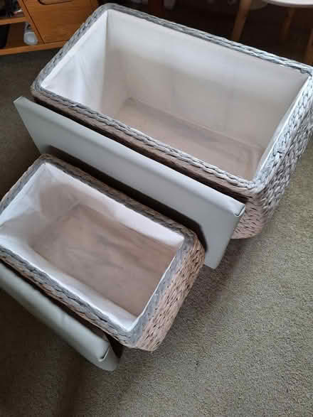 Photo of free Ottomans (Preston St Mary, Sudbury) #2