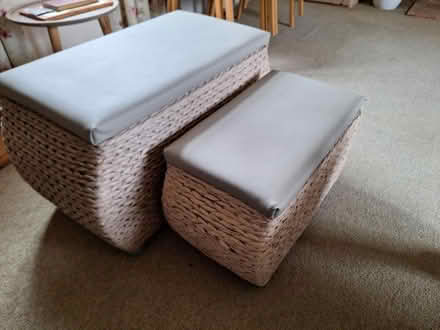 Photo of free Ottomans (Preston St Mary, Sudbury) #1
