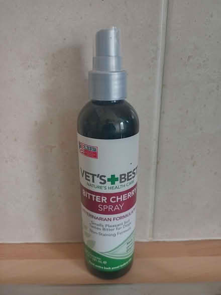Photo of free Bitter cherry spray for puppy training (Rose Hill OX4) #1