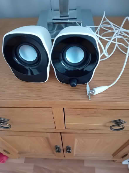 Photo of free small computer speakers (L14 Dovecot) #1