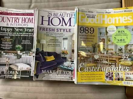 Photo of free Ideal Home Magazines (Chessington KT9) #4