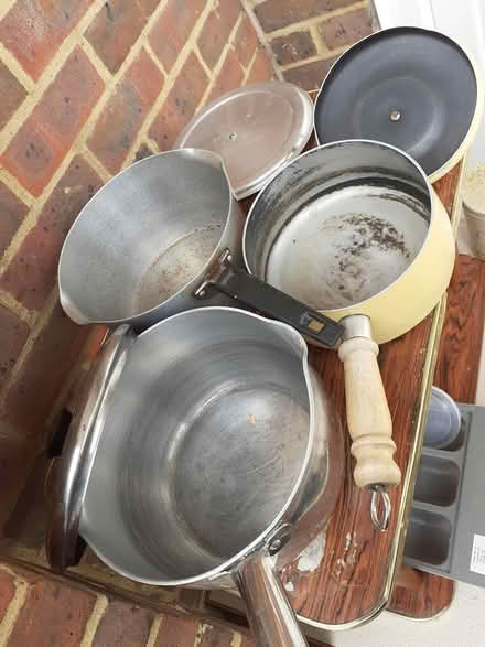 Photo of free Pans and wok (TW3 Hounslow) #4