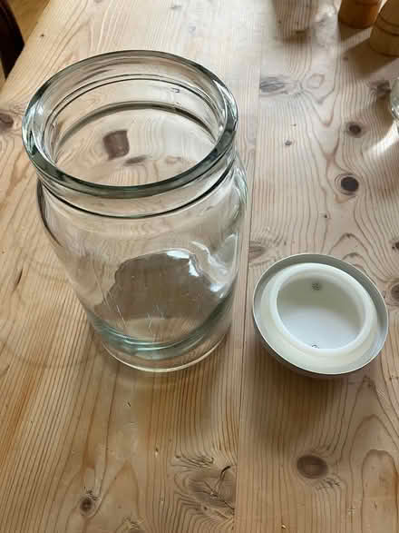 Photo of free 17 X 2-litre storage jars (Thrupp) #1