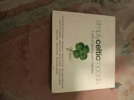 Photo of free CD Set : Simply Celtic Moods (South Bermondsey SE16) #2